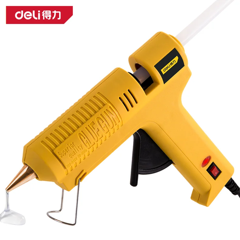 [DL401100] 热熔胶枪100W(黄)(把)
