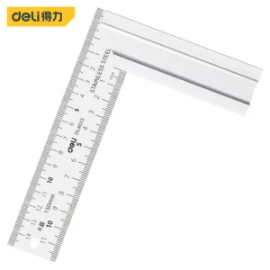 [DL4033] 钢角尺150mm铝型材(银)(把)