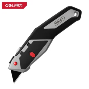 [DL4262] 工业级重型锌合金实用割刀SK2T型黑刃十连发(红)(把