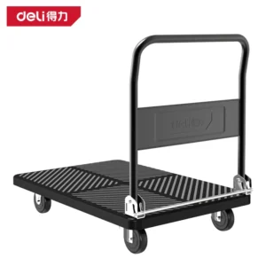 [DL436200S] 加强型平板车200kg/TPR轮(黑)(台)