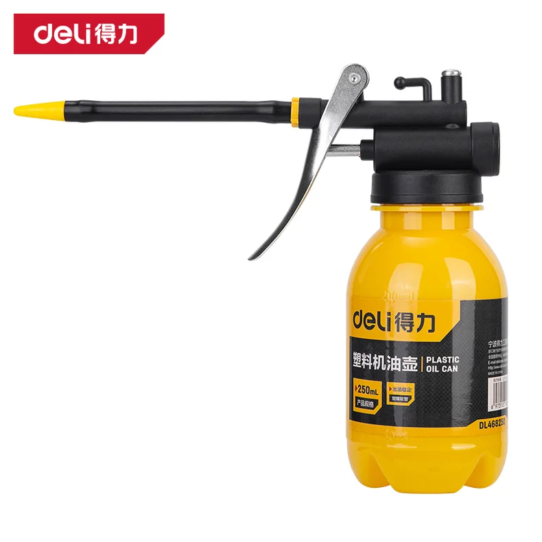 [DL468250] 软管塑料机油壶250ml(黄)(个)