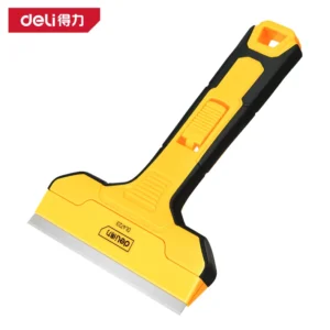 [DL4723] 清洁铲刀148mm10刀片包胶款(黄)(把)