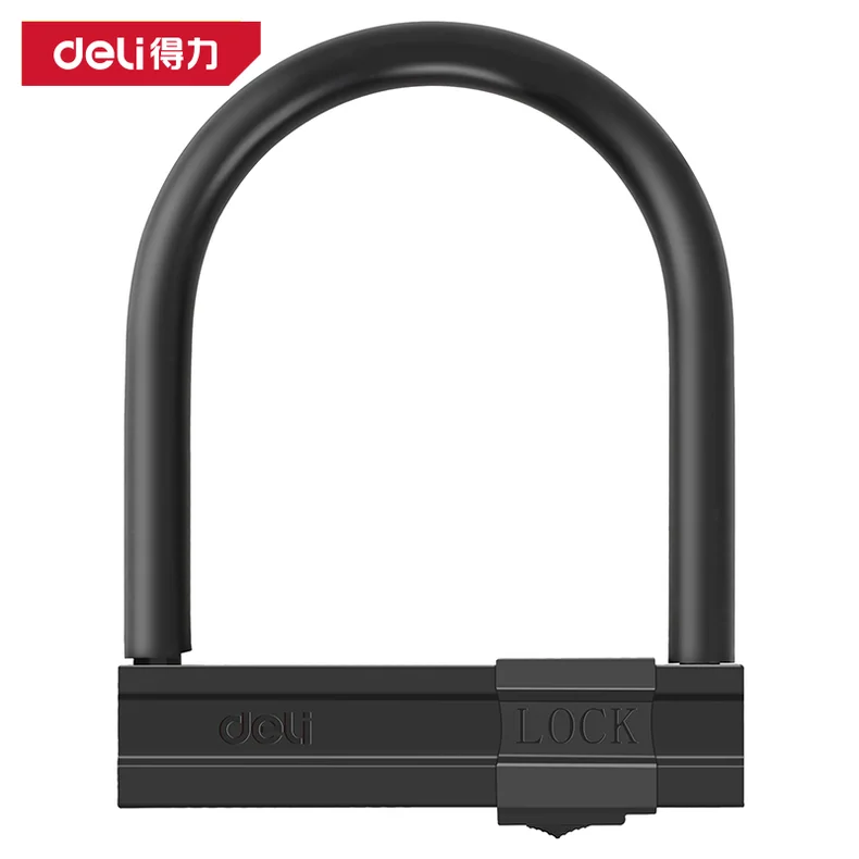 [DL508101] 车用U型锁123x150mm(黑)(把)(售完取消)