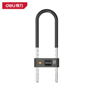 [DL508307] 密码U型锁180-290mm(黑)(把)