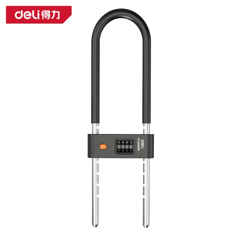 [DL508308] 密码U型锁270-380mm(黑)(把)