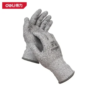[DL521042] 防切割手套L码(灰)(副)