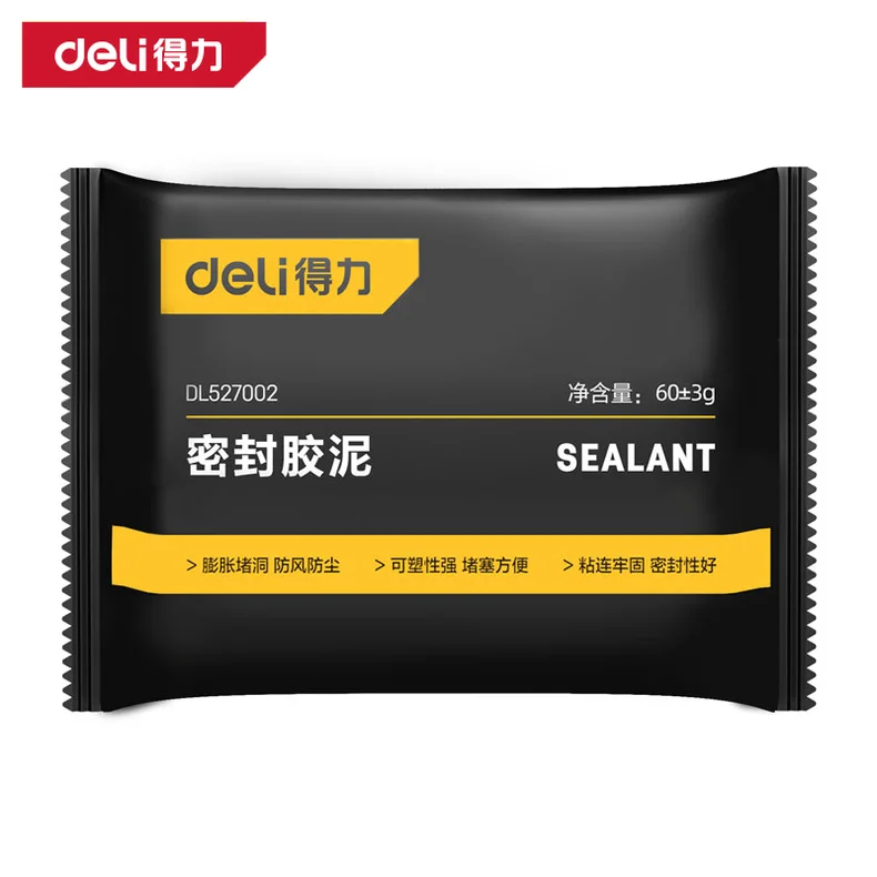 [DL527002] 密封胶泥60g(白)(包)(售完取消)