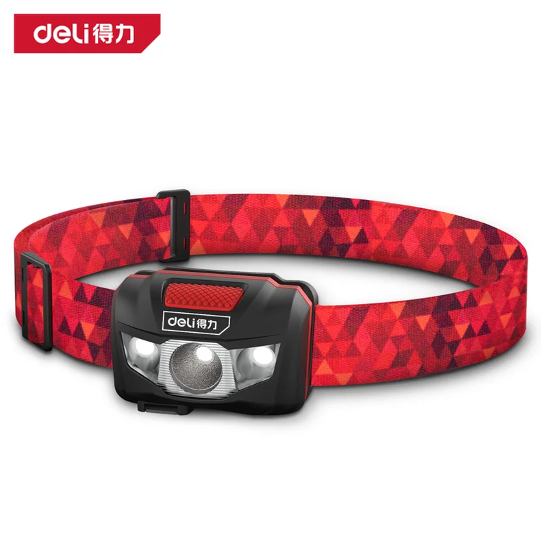 [DL551403] 头戴灯190流明1800mAh(红)(个)(售完取消)
