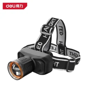 [DL551910] 头戴灯150lm1500mAh(黑)(个)
