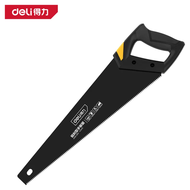 [DL6145] 锐利型手板锯450mm(黑)(把)