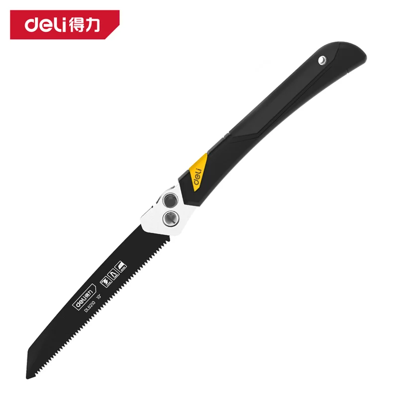 [DL6210] 锐利型折叠锯10寸(黑)(把)