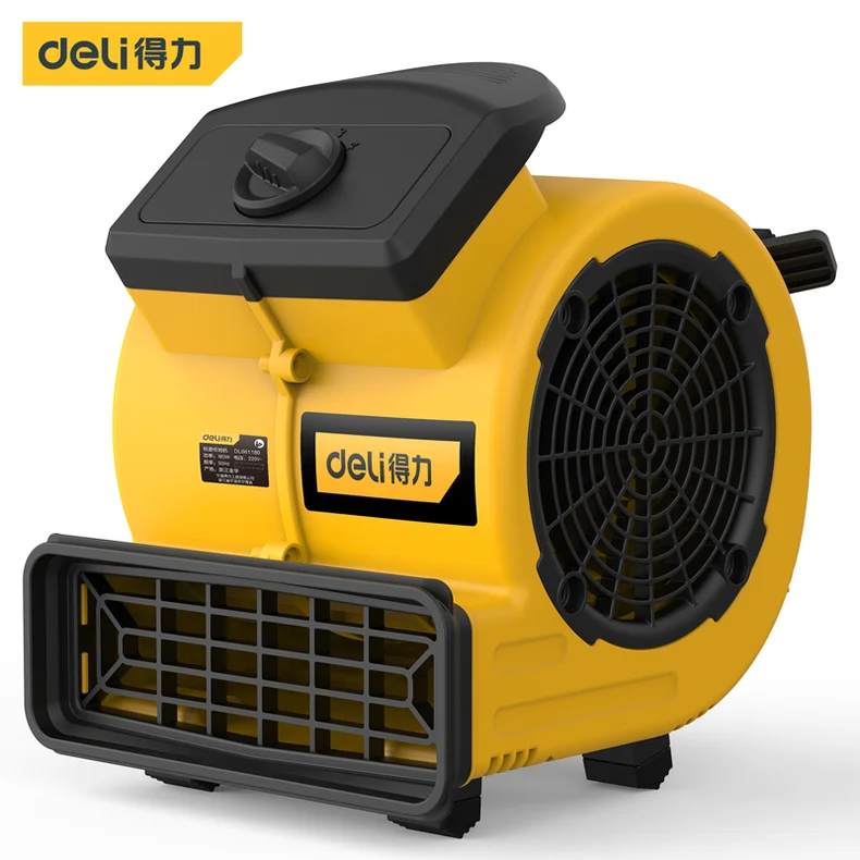 [DL661180] 得力工具迷你吹地机90W(黄)(台)