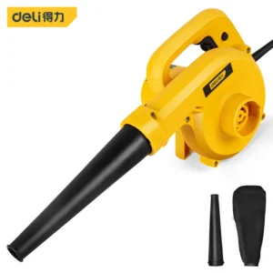 [DL661600] 得力工具鼓风机600W6档调速(黄)(台)