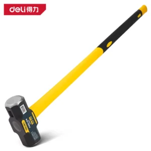 [DL6915] 纤维柄八角锤14Lb(黄)(把)