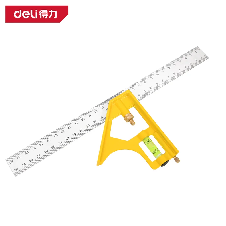 [DL7300] 组合角尺300mm(银)(把)
