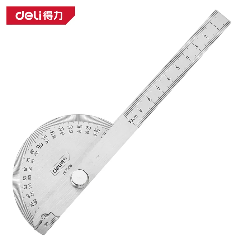 [DL7306] 角度尺150mm(银)(把)