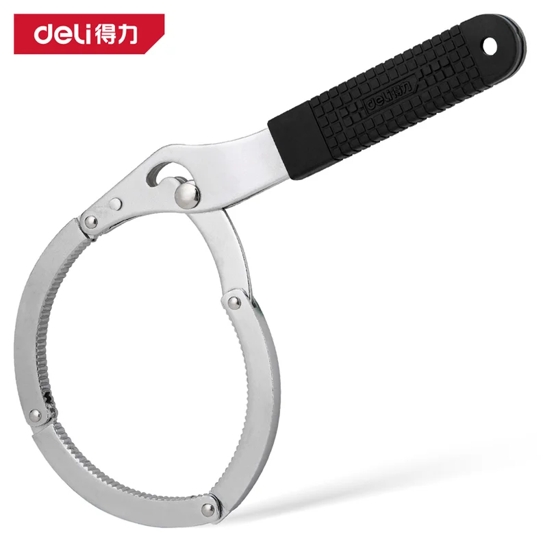 [DL7410] 手铐式滤清器扳手10寸(银)(把)
