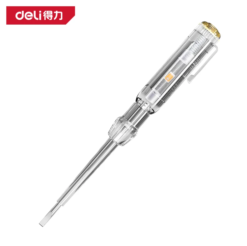 [DL8001] 测电笔100-500V氖灯140mm(透明)(支)