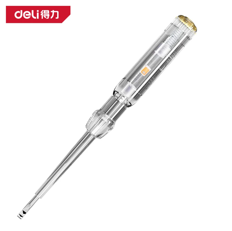 [DL8002] 测电笔100-500V氖灯190mm(透明)(支)
