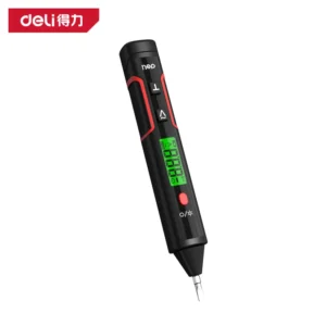 [DL8014] 智能两用测电笔AC12-300V(黑)(支)