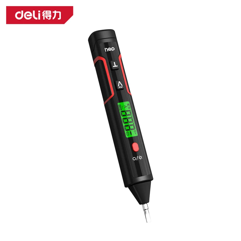 [DL8014] 智能两用测电笔AC12-300V(黑)(支)