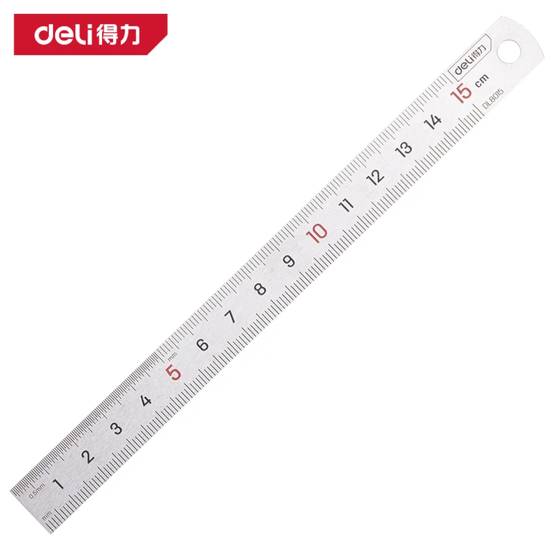 [DL8015] 钢直尺150mm(银)(把)