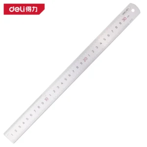 [DL8030] 钢直尺300mm(银)(把)