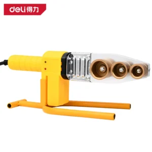 [DL82032C] 热熔器800W25型机械控温无铁盒(黄)(台)