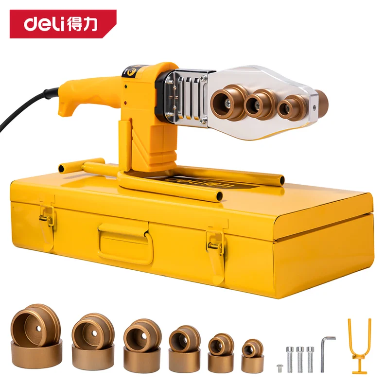 [DL82063] 热熔器800W63型机械控温(黄)(台)