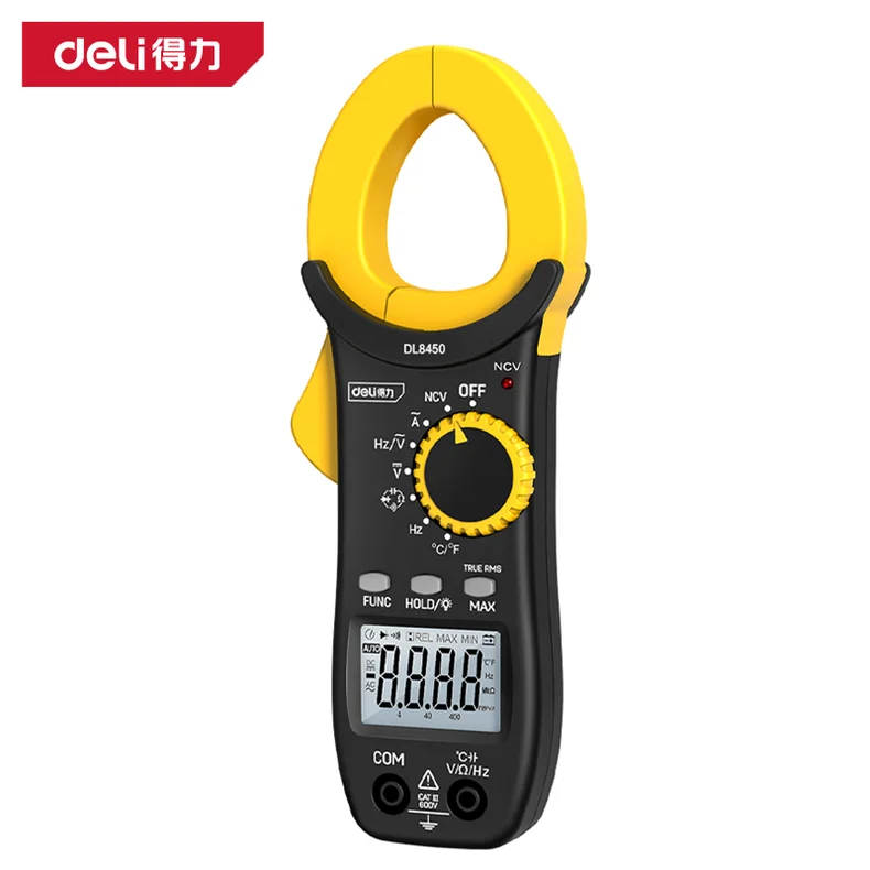 [DL8450] 钳形万用表3999位(黄)(台)
