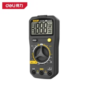 [DL8490] 数字万用表1999位(黄)(台)