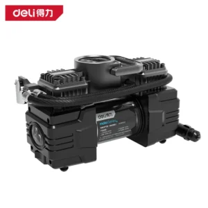 [DL880100] 充气泵120W30L/min有线数显式双缸(灰)(台