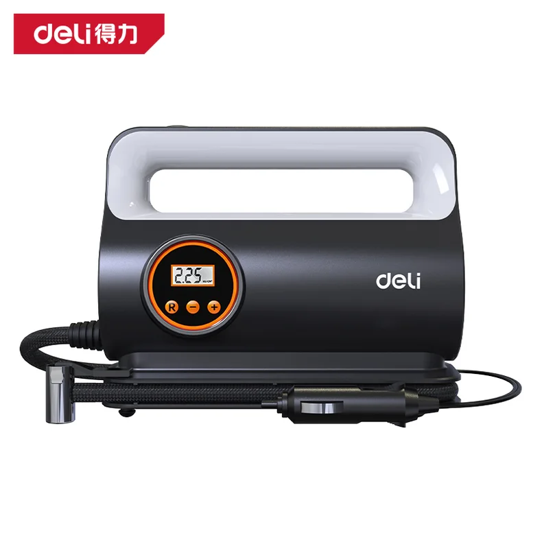 [DL880280S] 充气泵100W22L/min有线数显式(黑)(台)