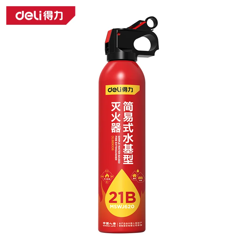 [DL889006] 简易式水基灭火器21B(红)(台)