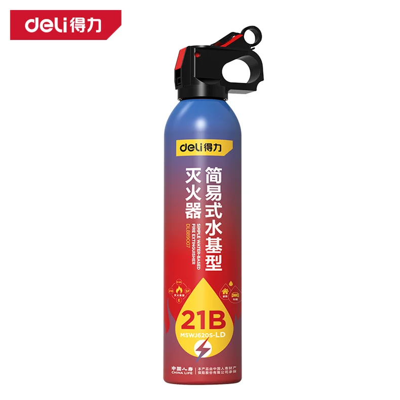[DL889007] 简易式水基灭火器21B锂电(红)(台)