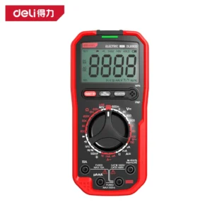 [DL890D] 数字万用表5999位(红)(台)