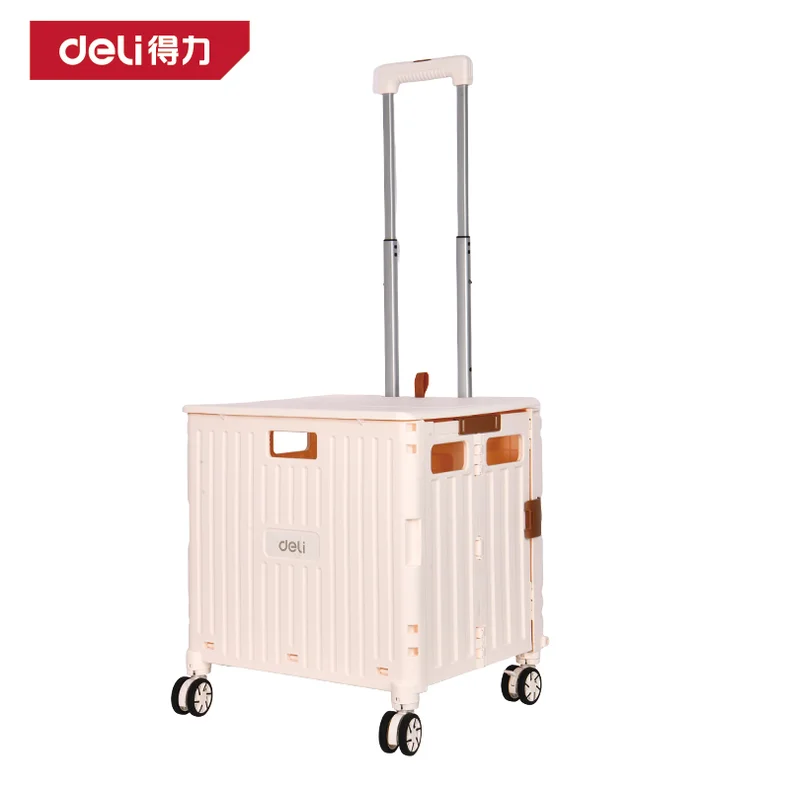 [DL901310] 斜拉折叠购物车(白)(台）