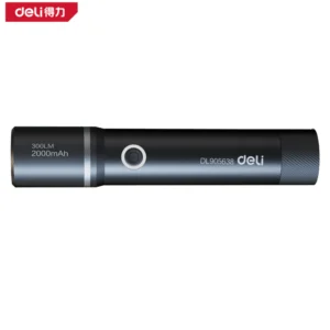[DL905638] 居家手电筒300lm2000mAh(黑)(个)