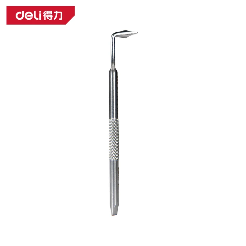 [DL910407] 加长L型两用螺丝批SL6/SL6×120mm(银(支