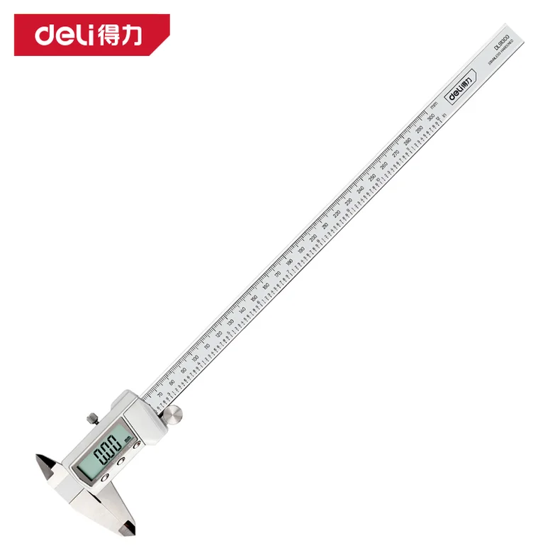 [DL91300] 数显卡尺300mm锌合金(银)(把)新