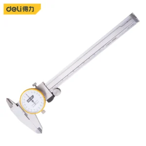 [DL92150B] 带表卡尺150mm专业(红)(把)