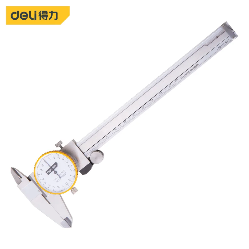 [DL92150B] 带表卡尺150mm专业(红)(把)