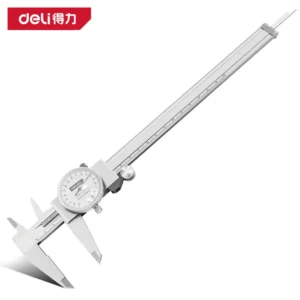 [DL92200B] 带表卡尺200mm专业(红)(把)