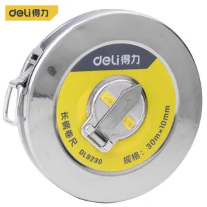 [DL9230] 长钢卷30mx10mm铁盒(银)(把)