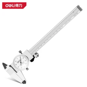 [DL93150B] 带表卡尺150mm专业0.01mm(红)(把)[售完取消]