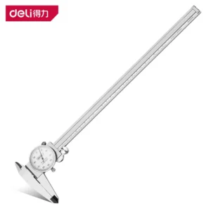 [DL93300B] 带表卡尺300mm专业0.01mm(红)(把)
