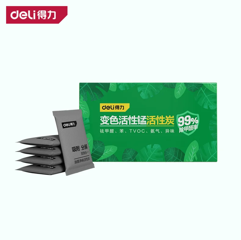 [DL945037] 除甲醛炭包1kg(黑)(10包/袋)
