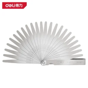 [DL9505] 塞尺100Lx0.02-1.00mm23件套(银)(把