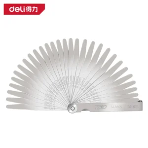 [DL9506] 塞尺100Lx0.02-1.00mm32件套(银)(把