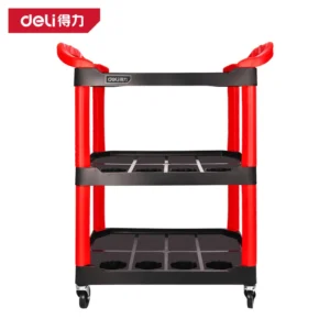 [DQ02103] 三层塑料工具车830×435×968mm(红)(台)[售完取消]